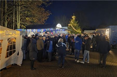 Nur der Weihnachtsbaum streikt in Südbrookmerland