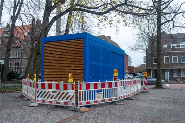 Sichere Fahrradboxen in Norden: Neue Abstellmöglichkeiten mit Lade- und Reparaturservice