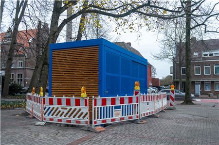 Sichere Fahrradboxen in Norden: Neue Abstellmöglichkeiten mit Lade- und Reparaturservice