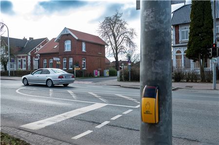 Wie Ampeln den Verkehr in Norden regeln