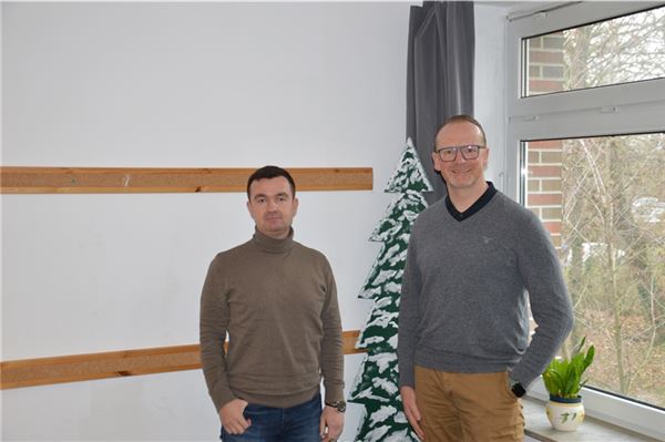 Vom Flüchtling zum Integrationshelfer: Ein Ukrainer hilft im Landkreis Aurich