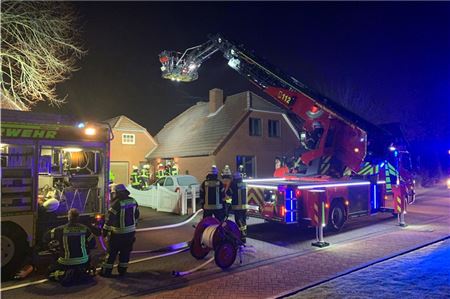 Zimmerbrand geht glimpflich aus