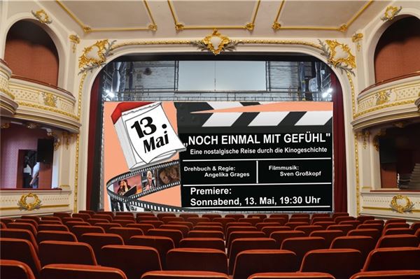 100 Jahre Kino im Kurtheater