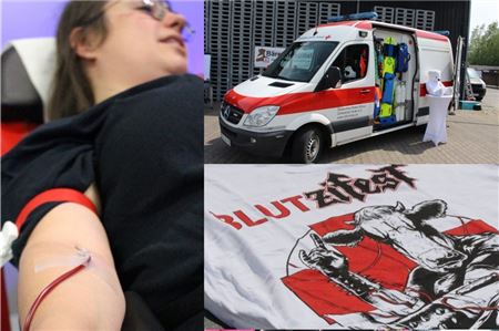 Event-Blutspende in Hinte
