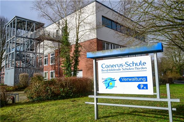 Bauarbeiten an der Conerus-Schule in Norden starten in den Ferien