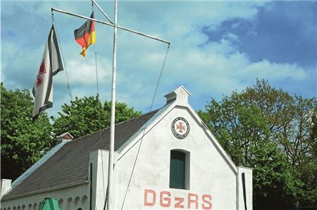 Der Rettungsschuppen ist bereits 137 Jahre alt