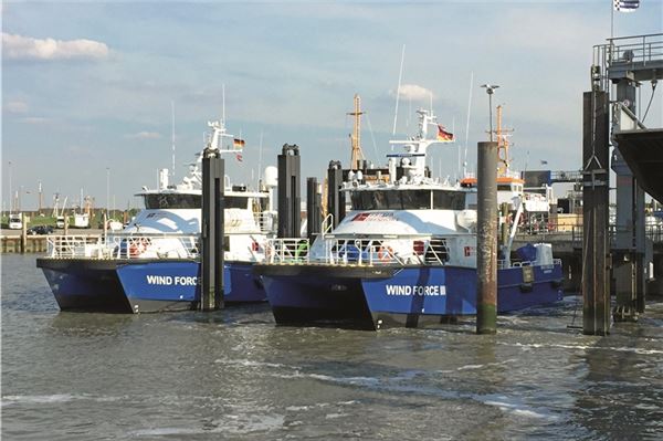 Frisia verabschiedet sich vom Offshore-Geschäft
