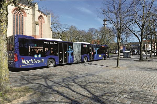 Der Landkreis Aurich denkt den Busverkehr neu:
Künftig im Stundentakt durch Ostfriesland