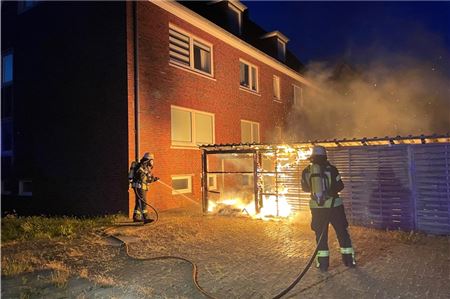 Feuerwehr im Dauereinsatz