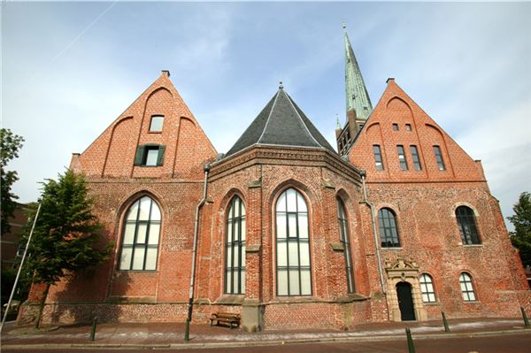 Die Johannes a Lasco Bibliothek in Emden steht vor wichtigen Umbau- und Modernisierungsmaßnahmen