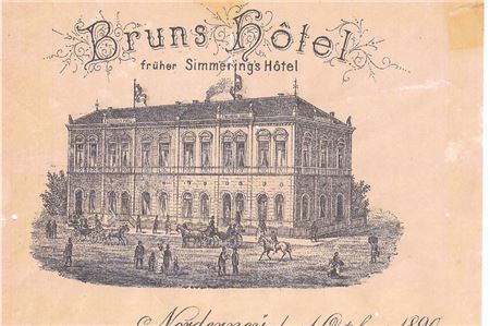 Seit 150 Jahren eine Topadresse