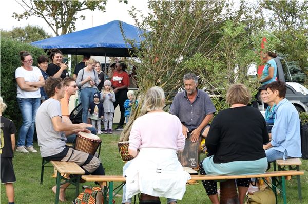 Gartenfest am Schlickdreieck auf Norderney