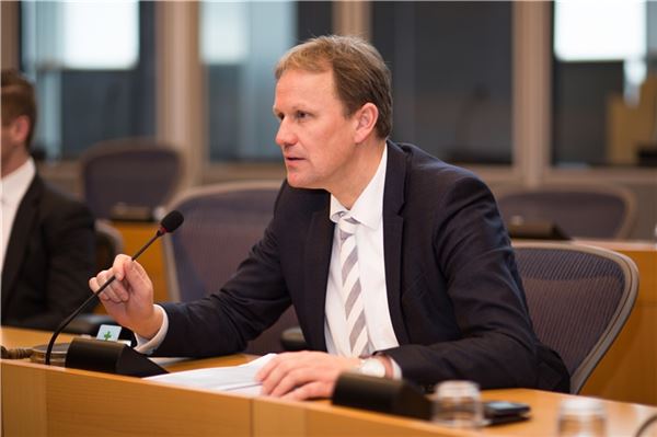 Jens Gieseke soll wieder für die CDU in Europa antreten