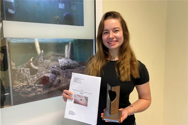 Marienhafe: Schülerin der IGS gewinnt Fachpreis