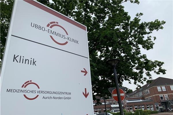Ratssitzung in Hage: Diskussion ums Norder Krankenhaus
