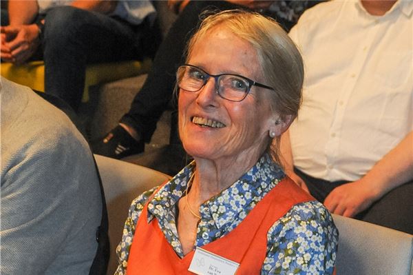 Eva van Meer war über 20 Jahre Beraterin beim Hospizdienst in Norden