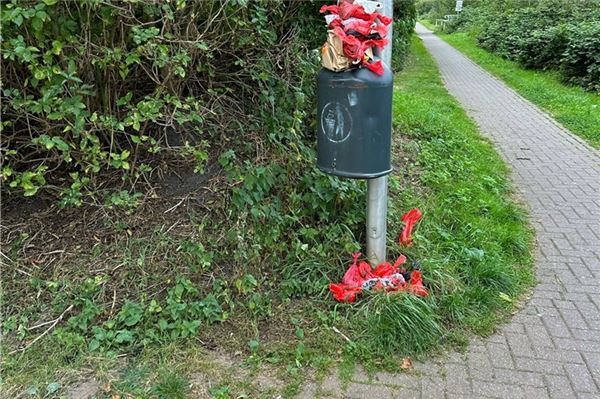 Ärger um Hundekot in Norden Ärger um Hundekot in Norden