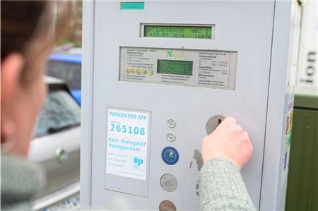 Schnelle Knöllchen für falsches Parken in Norden