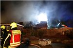 Hoher Sachschaden: Feuer in Haus in Upgant-Schott