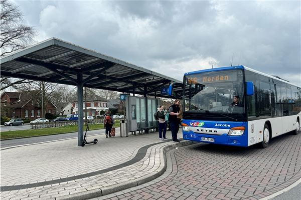 Ostfriesland fährt häufiger Bus
