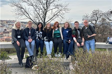 Schüler des Norder Ulrichsgymnasiums beim internationalen Treffen der Arbeitsgemeinschaften des Rela