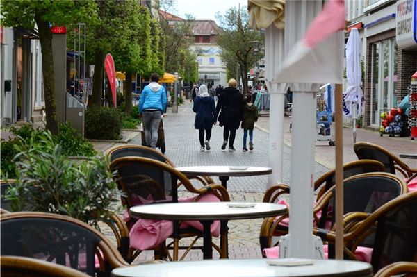 Run auf Innenstadt bleibt aus Run auf Innenstadt bleibt aus