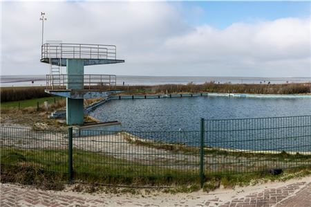 Norddeicher Freibad bleibt ohne Projektleiter