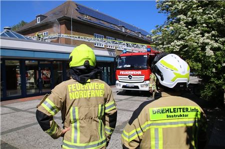 Spezialausbildung bei der Feuerwehr Norderney