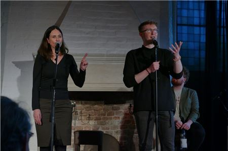 Ein Schaulaufen der Meister im Bürgerhaus Norden