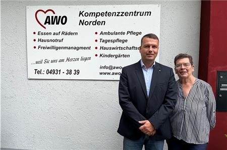 Die Vakanz bei der Awo ist beendet