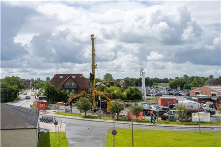 Baustart in Norddeich für die Forschungsstelle Küste