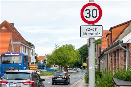 Begrünung soll in Nordengegen den Lärm helfen