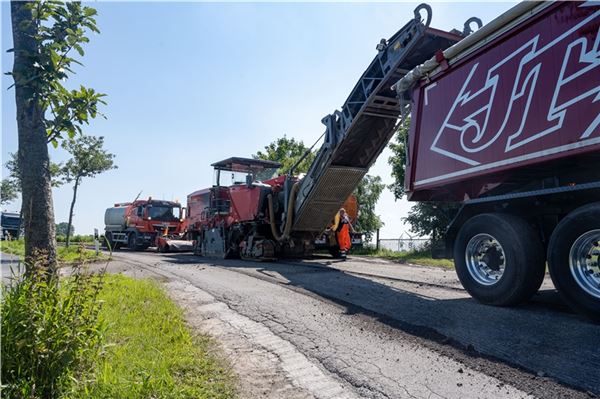 Anwohner brauchen starke Nerven an dieser Straße