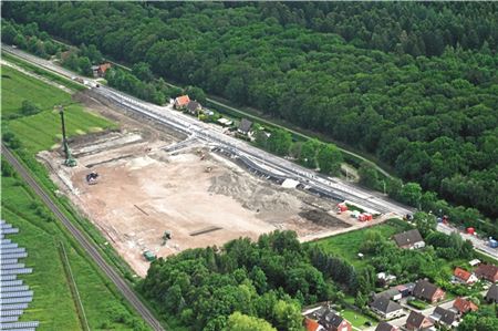 Ende der B72-Sperrung in Sicht