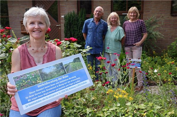 Weniger Arbeit und mehr Naturnähe im heimischen Garten