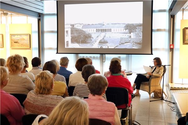 Literatur zum Anfassen im Norderneyer Bademuseum