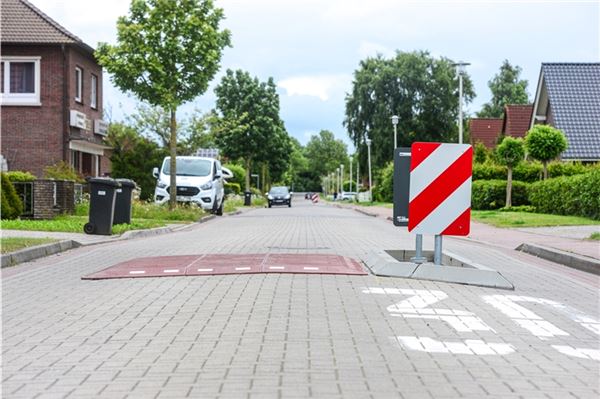 Stadt Norden setzt Maßnahmen zur Verkehrsberuhigung um