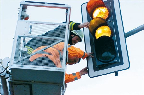 Wenn die Ampelanlage mal wieder ausfällt