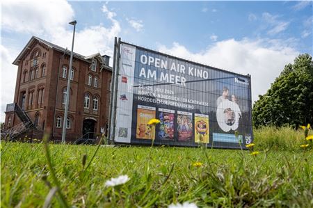 Kino am Meer: Blockbuster auf der Drachenwiese