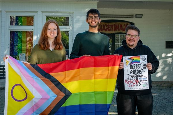 Norden feiert erste Herbst Pride: Gemeinsam für Vielfalt und Toleranz