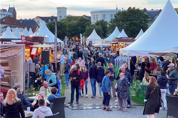 Aktuelles und Bewährtes beim Norderneyer Winzerfest