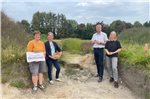  Ausgegrabene Wehranlage in Großheide ist erste in Ostfriesland