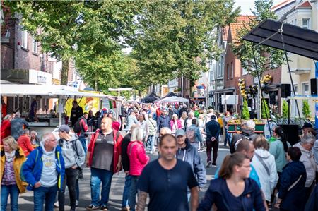 Westerstraßenfest: Stadt und Land vereint