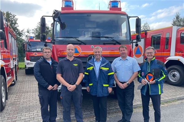 Norder Feuerwehr bekommt ein neues Löschgruppenfahrzeug