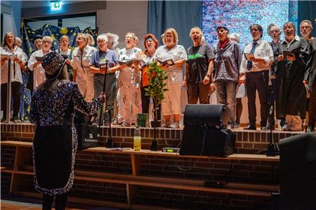 Beatles und Deutsche Welle bis zu Burlesque: Ländliche Akademie Krummhörn sorgt für Begeisterung