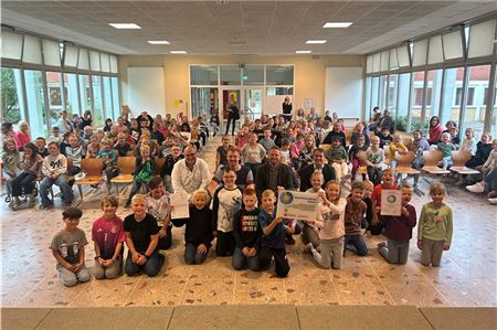 Grundschule Jennelt darf sich auch in Zukunft als „sportfreundlich“ bezeichnen