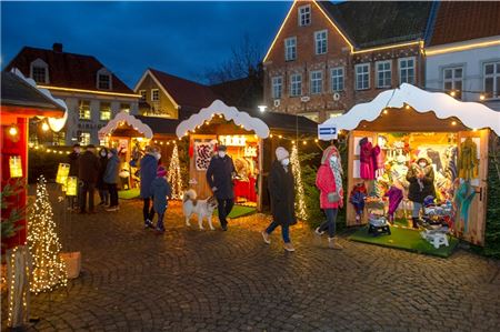 Bis vor Kurzem hat die IG Ludgeri den Weihnachtsmarkt ausgerichtet.