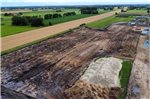 Bis vor Kurzem waren die Arbeiten auf dem Gelände des zukünftigen Sportzentrums am Tjücher Moortun im vollen Gange.