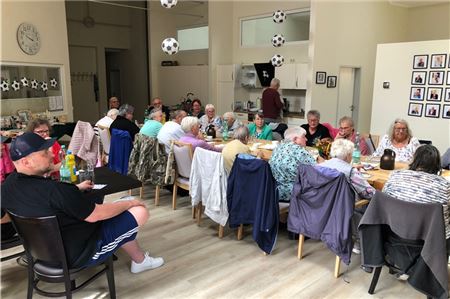 Bis zu 39 Teilnehmer waren bei den Bingo-Nachmittagen im Kronprinzen. Foto: privat