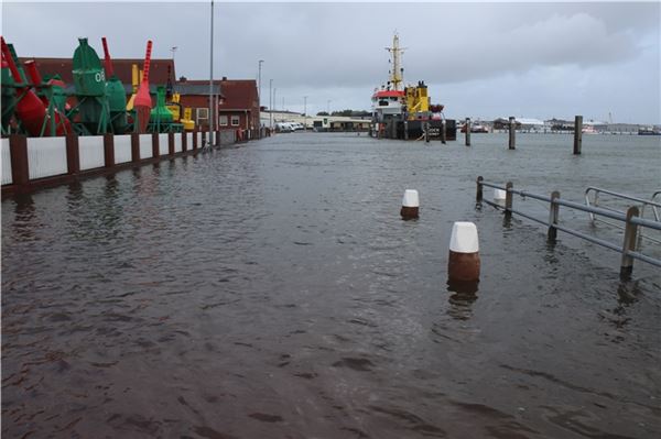 Sturm zieht auf: Ostfriesland wird ordentlich durchgepustet noun